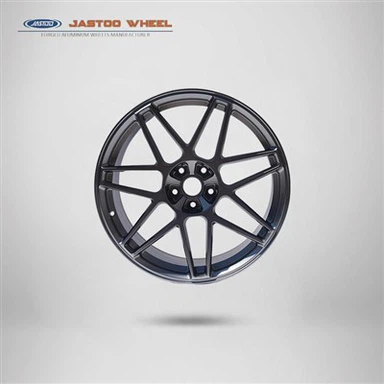 ধূসর 19x9.0 ইঞ্চি জাল যাত্রী গাড়ির চাকা