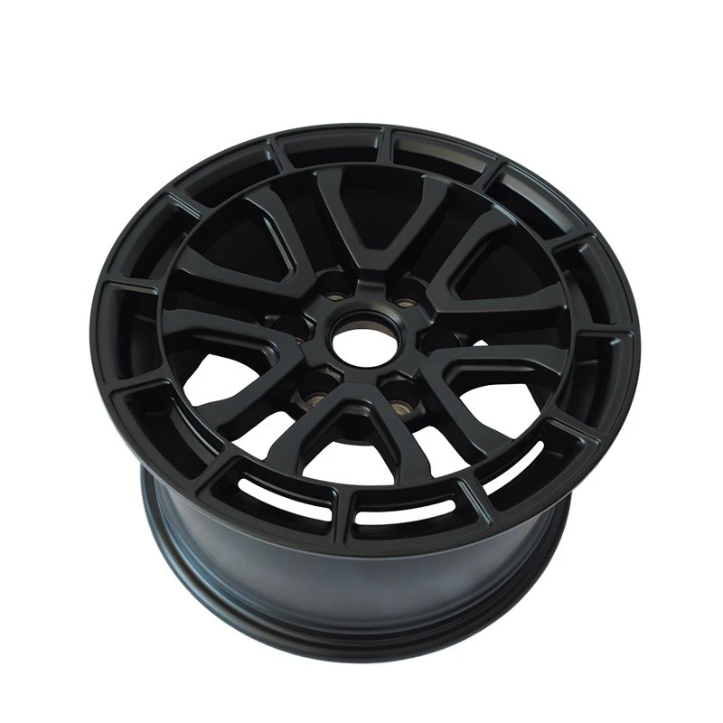 17×9.0 Inch Matte Black Forged Aluminum Wheel For Ford
