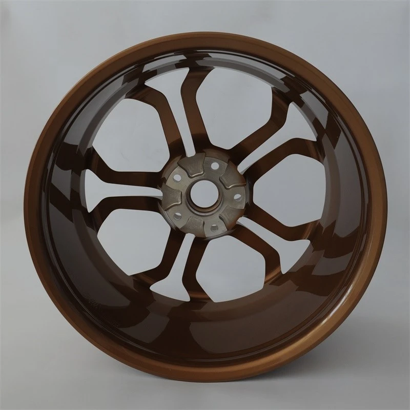 21inch Bronze Car Wheel For Audi Etron