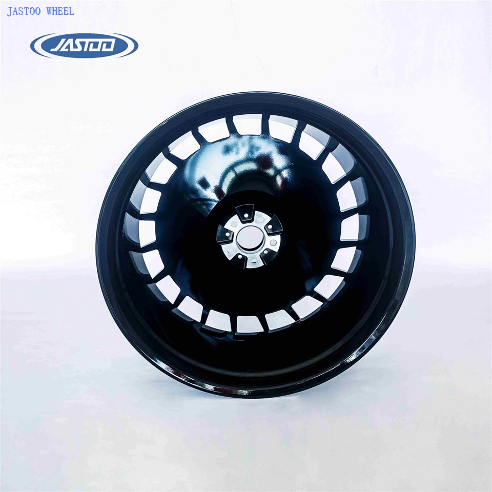 Durable 24 Inch Glossy Black Forged Wheels For BMW