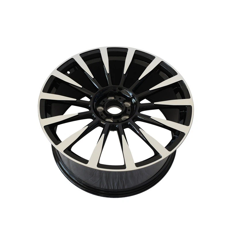 Forged Alloy Aluminum Gloss Black Machined Car Wheels 22 Inch For Range Rover