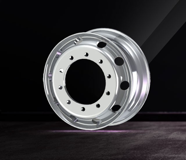 ট্রাকের চাকা